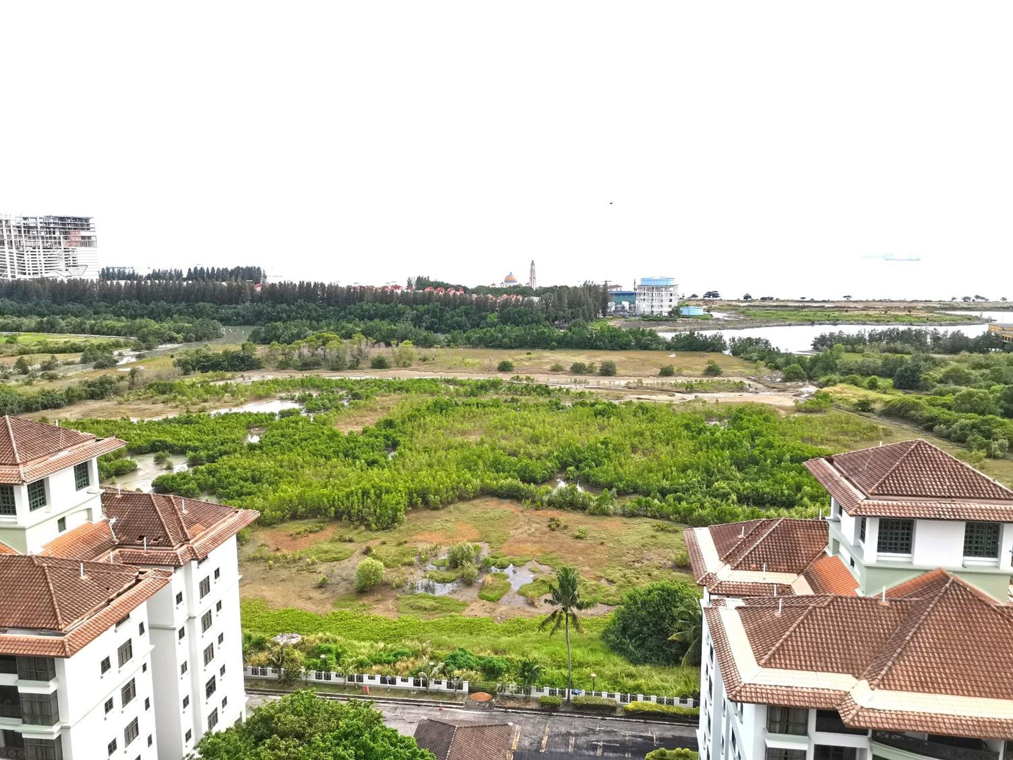 Costa Mahkota Sea View 1-Bedroom Retreat Melaka Zewnętrze zdjęcie