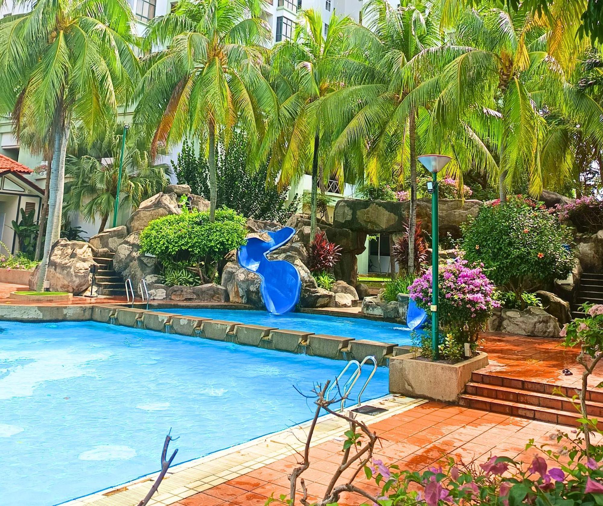 Costa Mahkota Sea View 1-Bedroom Retreat Melaka Zewnętrze zdjęcie