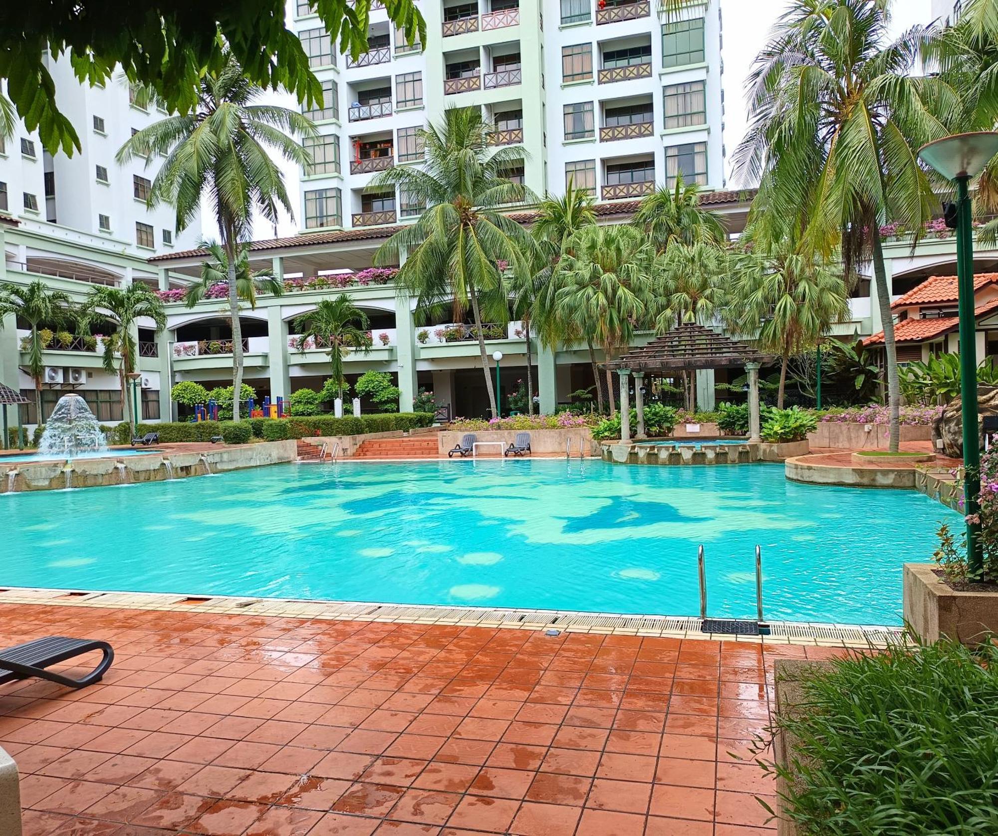 Costa Mahkota Sea View 1-Bedroom Retreat Melaka Zewnętrze zdjęcie