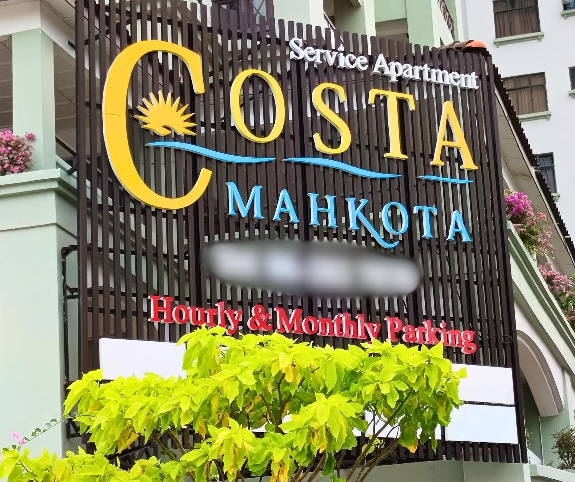 Costa Mahkota Sea View 1-Bedroom Retreat Melaka Zewnętrze zdjęcie